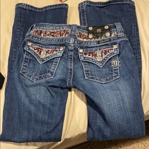Excellent condition Miss Me size 8 Very Cute!!!!